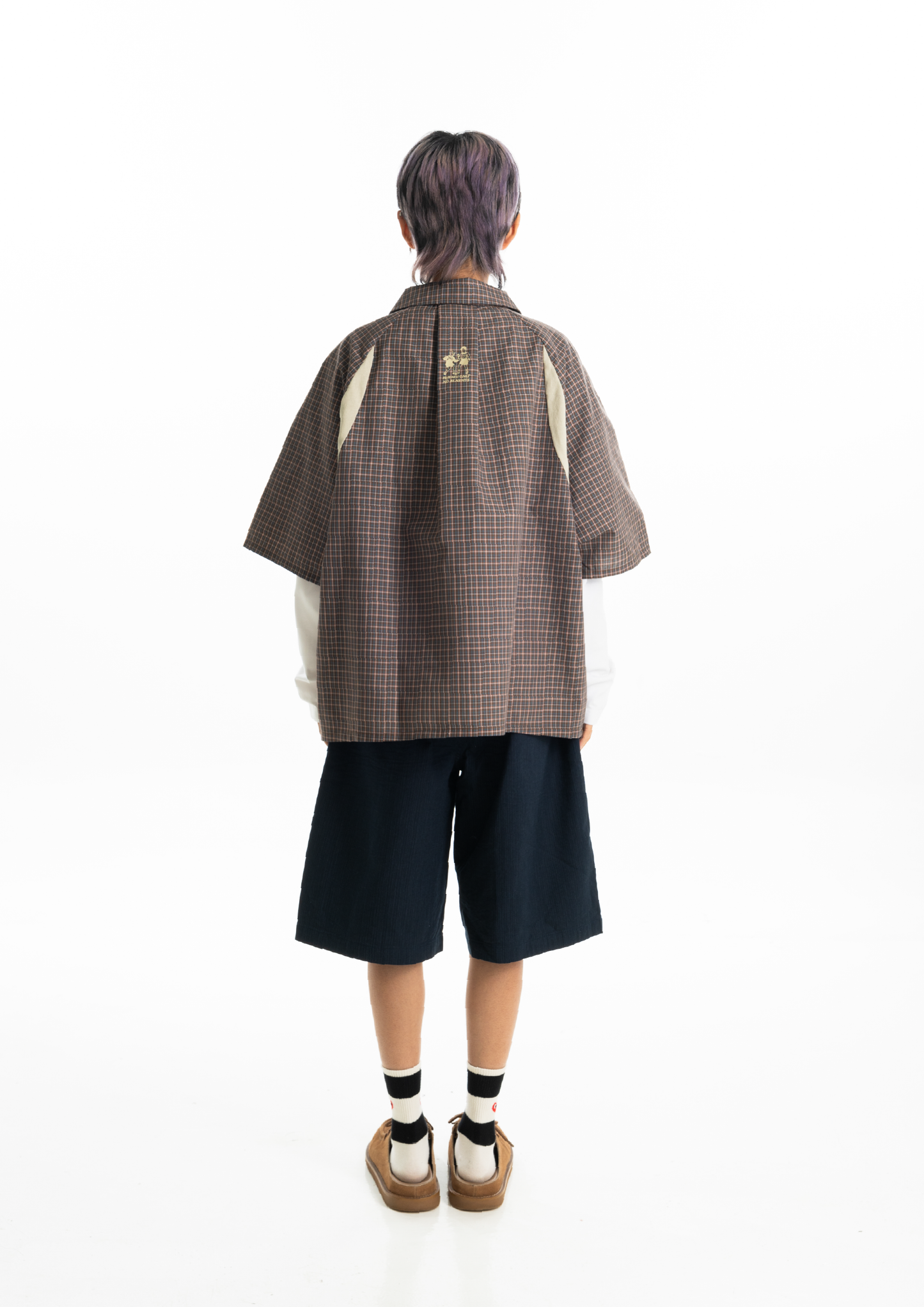 Friends Only Checkered Shirt