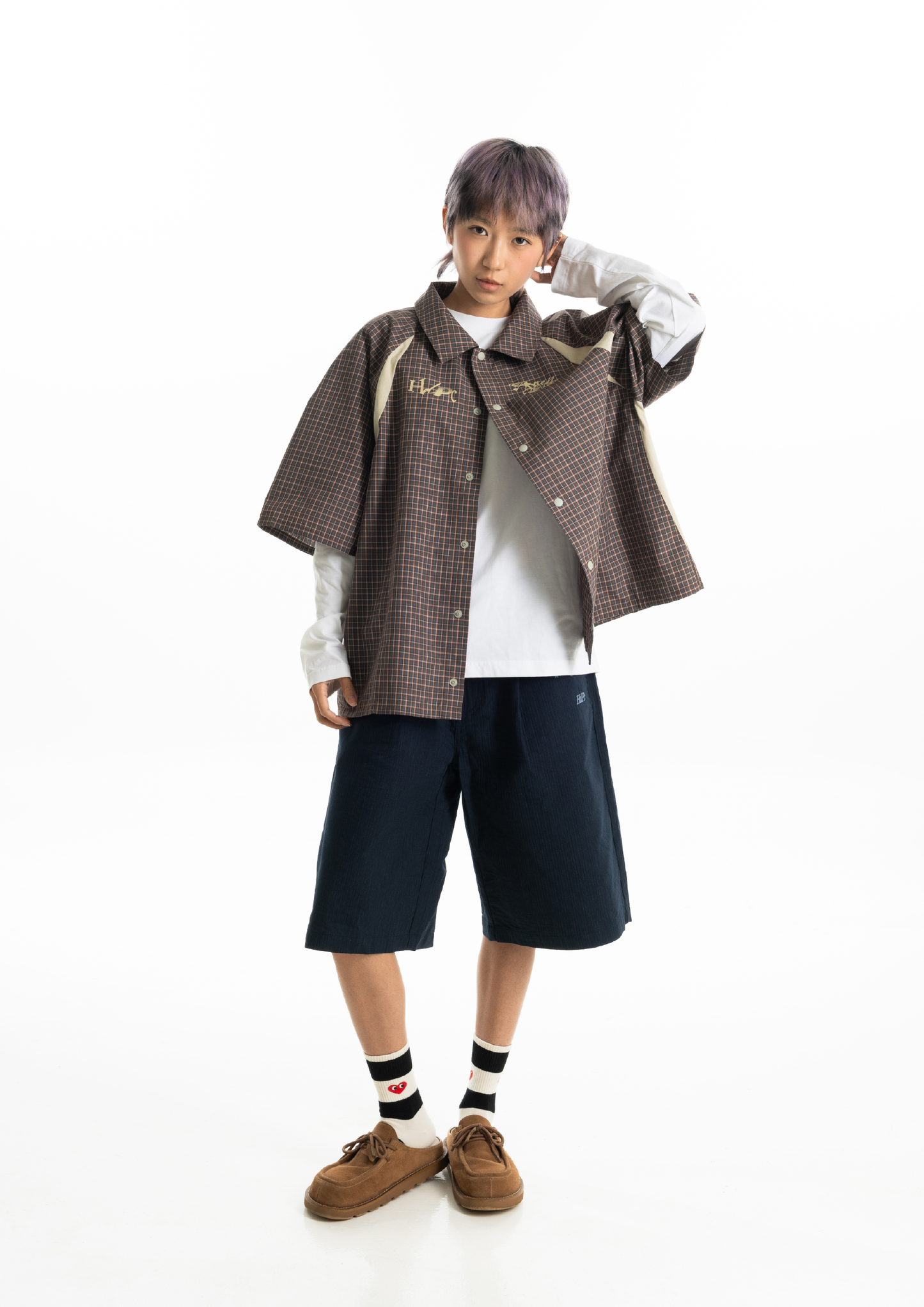 Friends Only Checkered Shirt