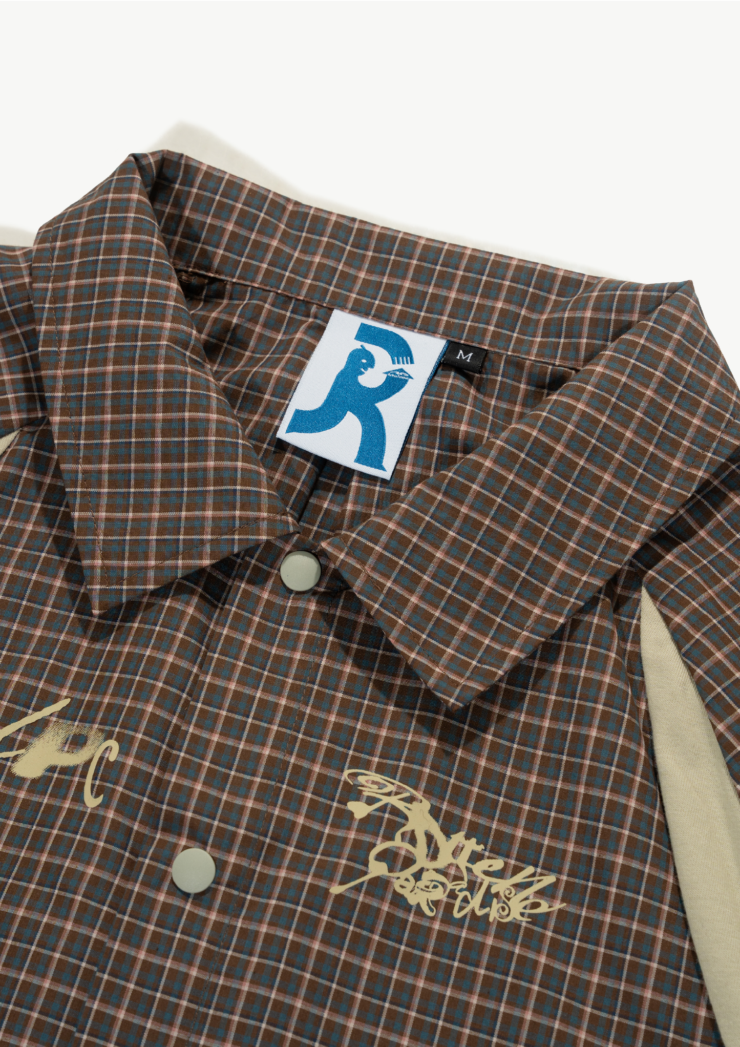 Friends Only Checkered Shirt