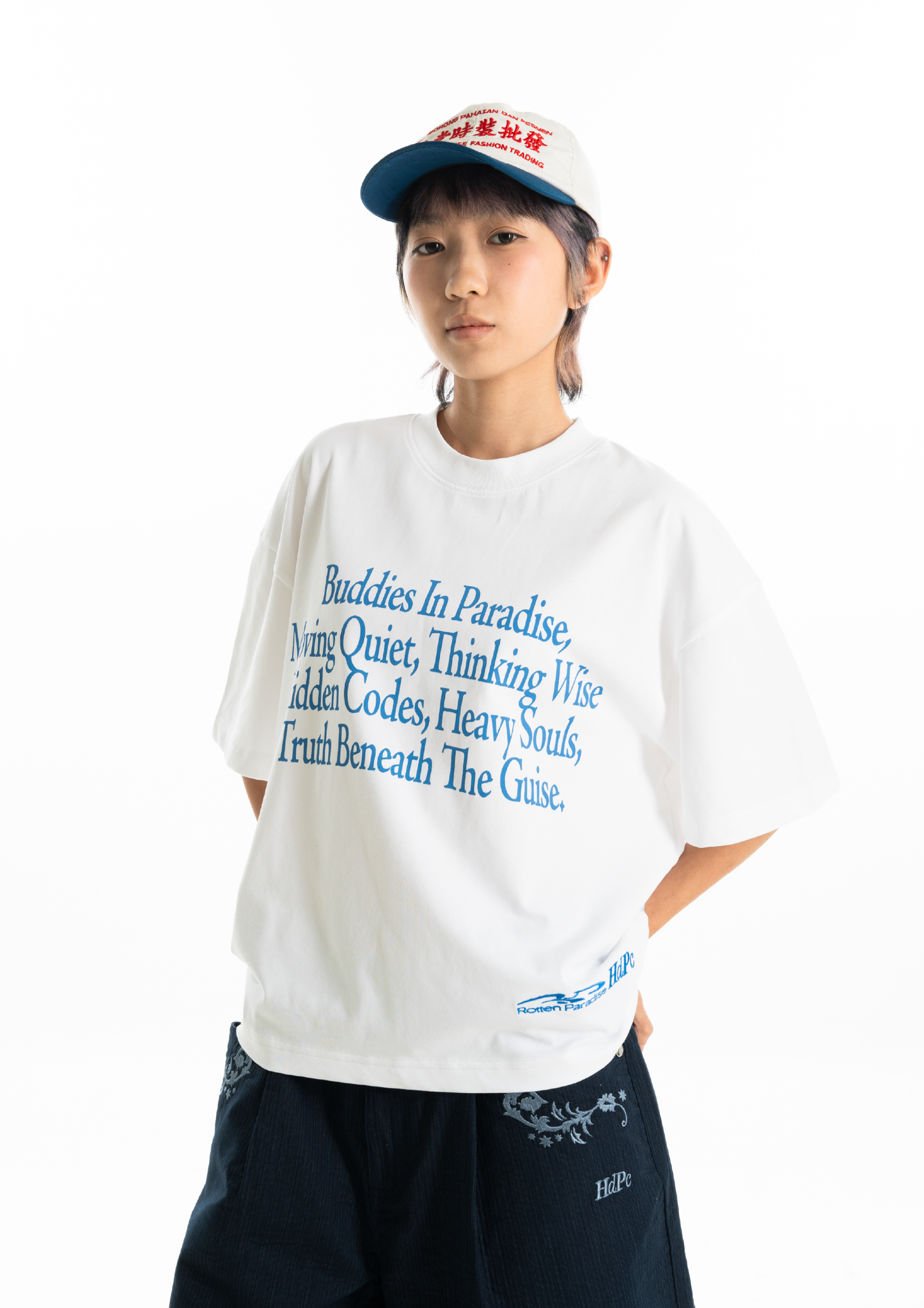 Buddies in Paradise Quotes Tee