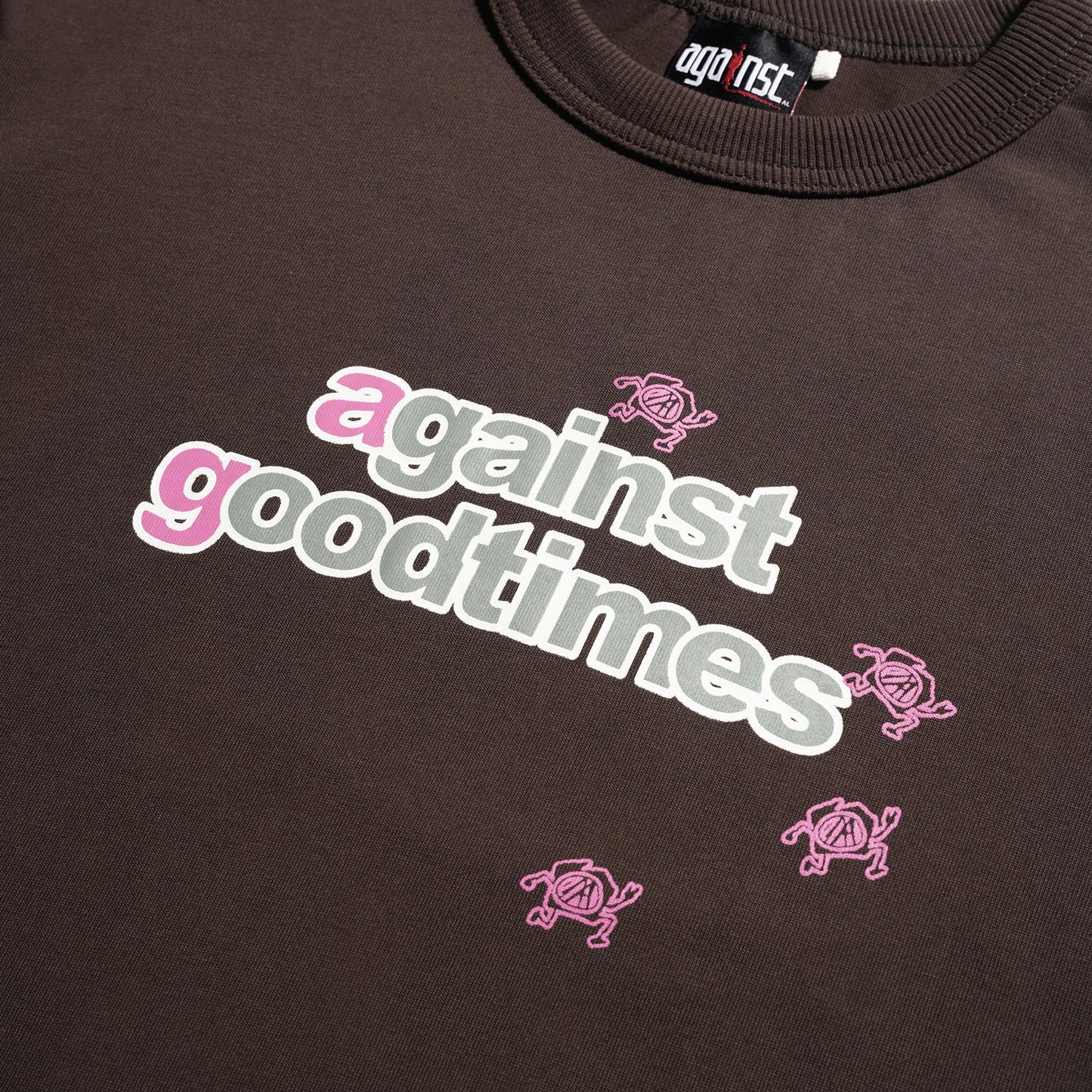 AGAINST LAB X GOODTIMES QUOTE TEE