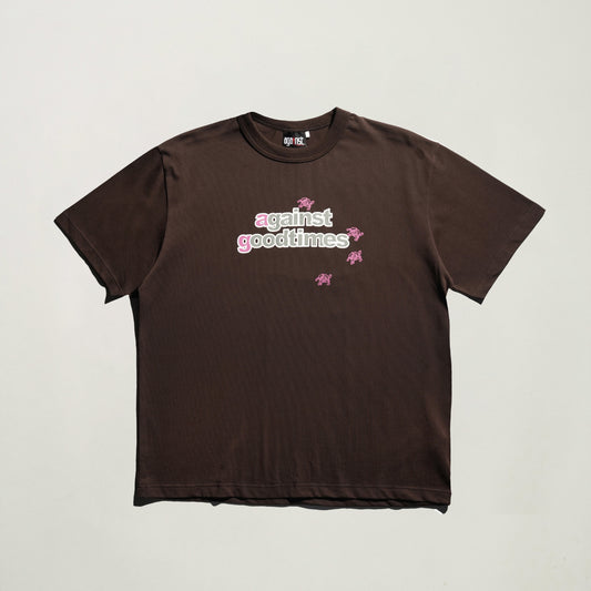 AGAINST LAB X GOODTIMES QUOTE TEE