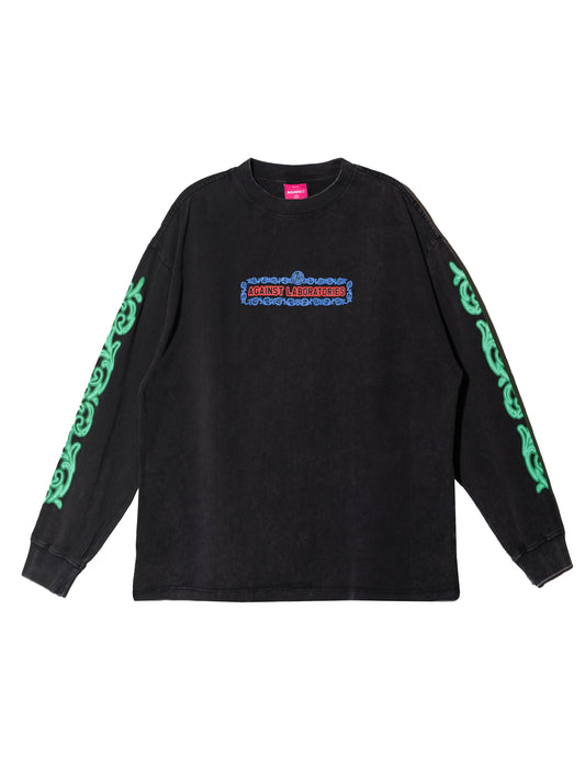 RESTAURANT L/S TEE BLACK