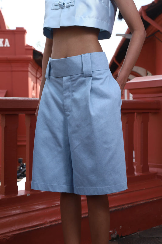 Bermuda Shorts (Sky Denim)