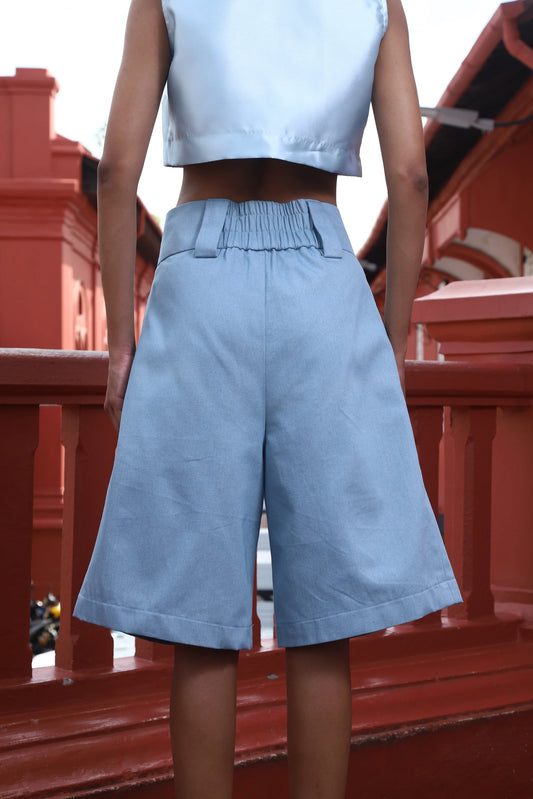 Bermuda Shorts (Sky Denim)