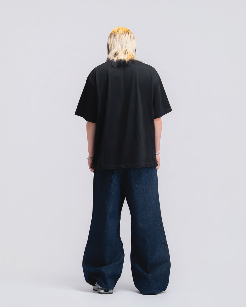 After Hours Flared Jeans Raw Denim