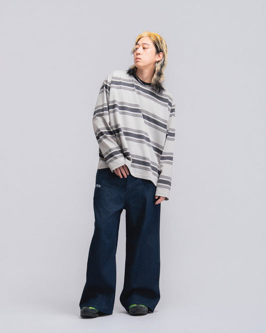 After Hours Flared Jeans Raw Denim