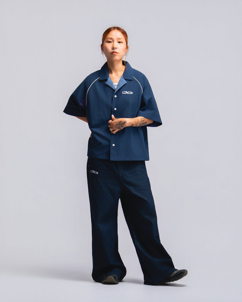 After Hours Flared Jeans Raw Denim