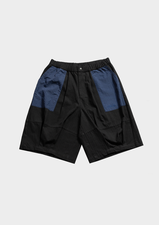 Comfy Balloon Shorts Midnight Blue