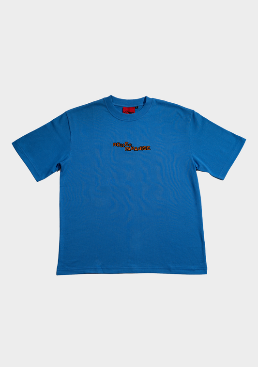 Working Brain Tee Blue