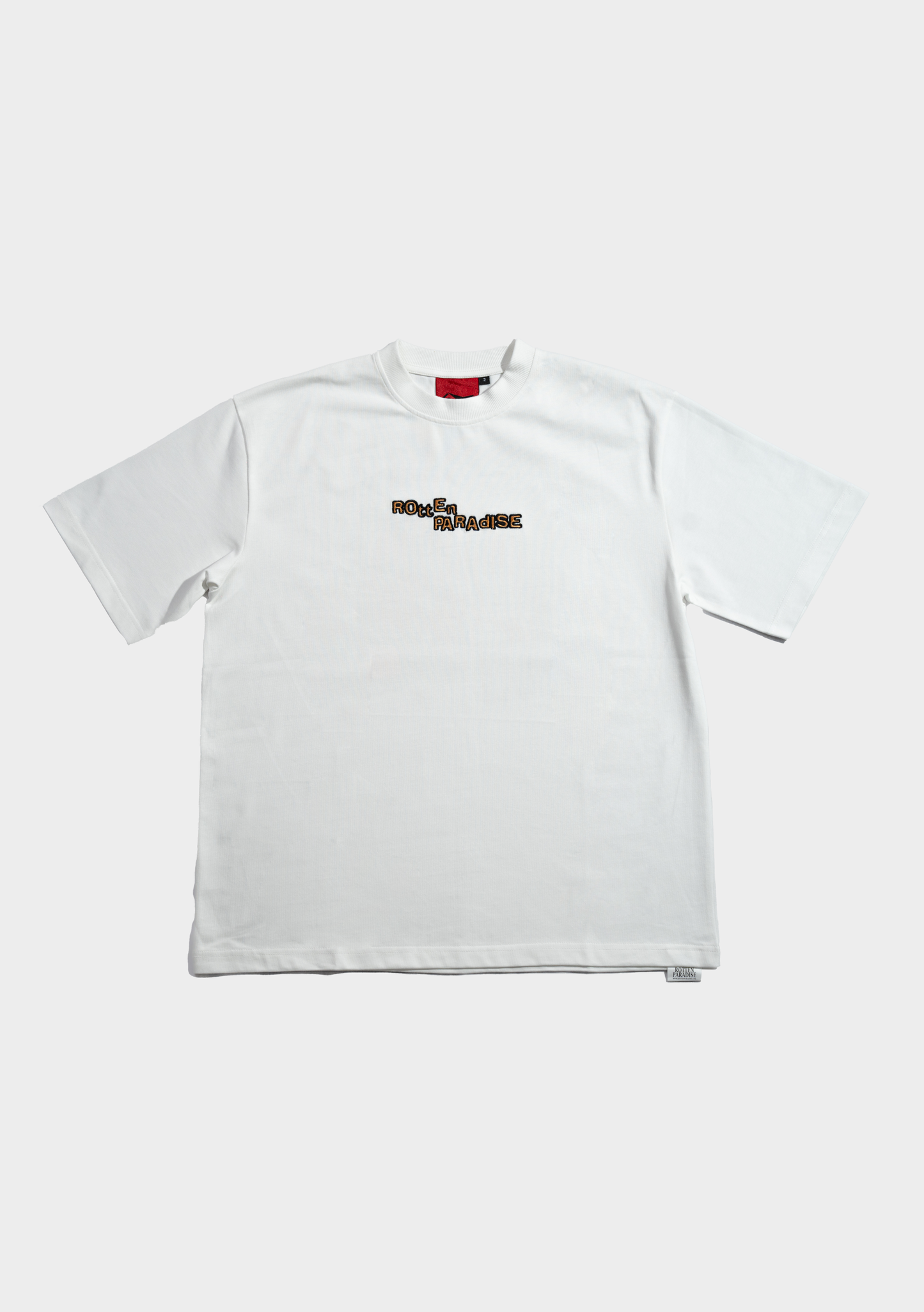 Working Brain Tee White