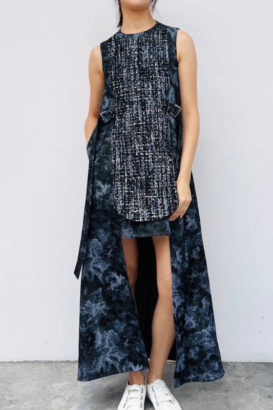 S20 DD04B || WHISPER MAXI DRESS