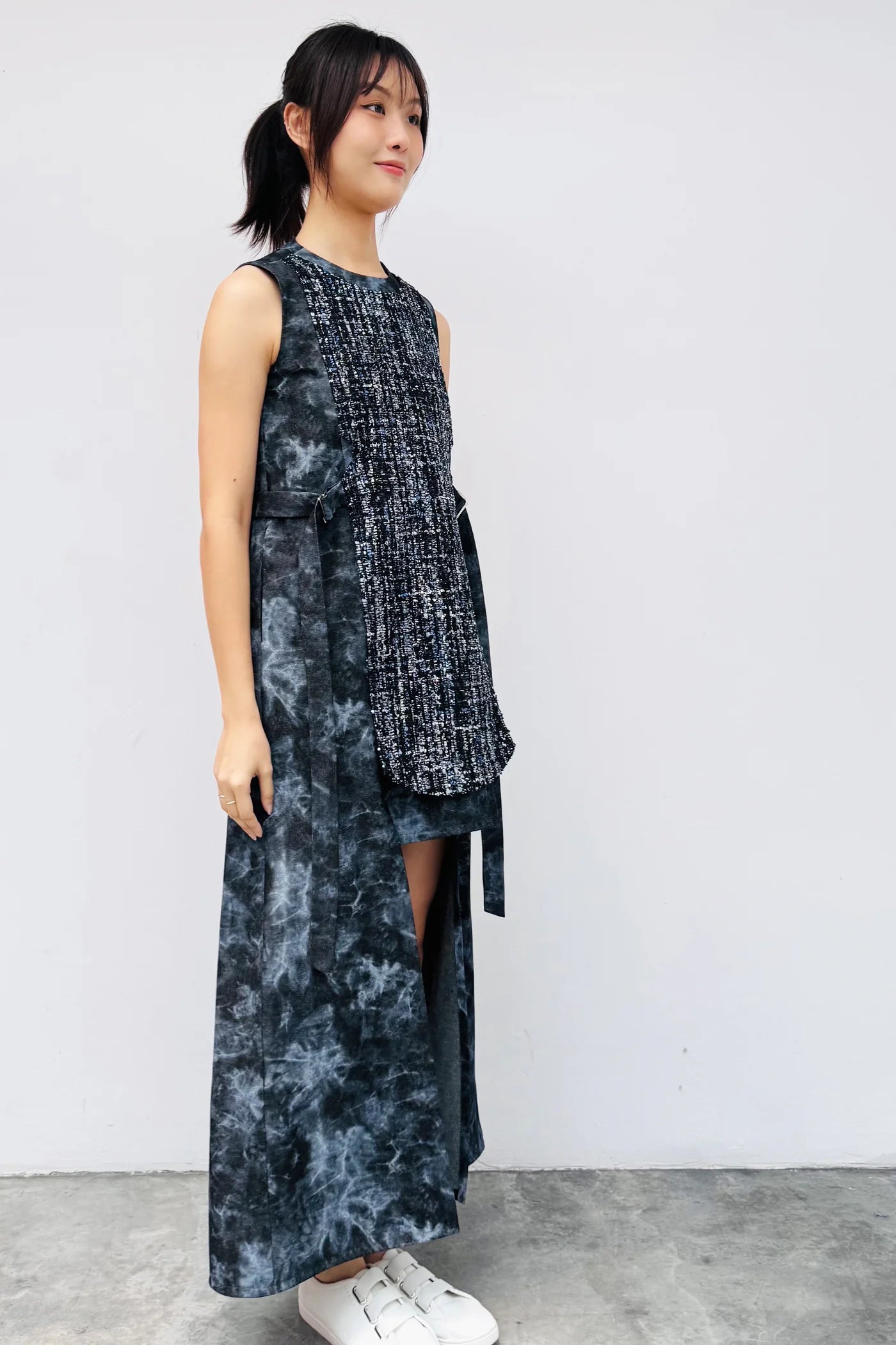 S20 DD04B || WHISPER MAXI DRESS