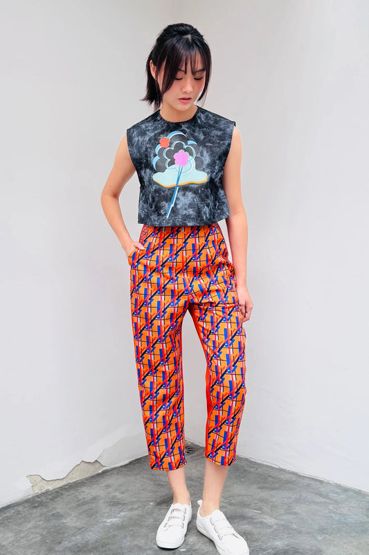 S20 LP02A || SUNBEAM TROUSERS - BEV C multi label store