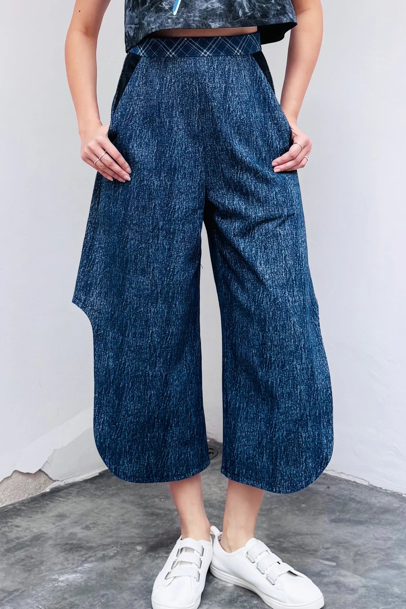 S20 LP07A || CRAYON TROUSERS - BEV C multi label store