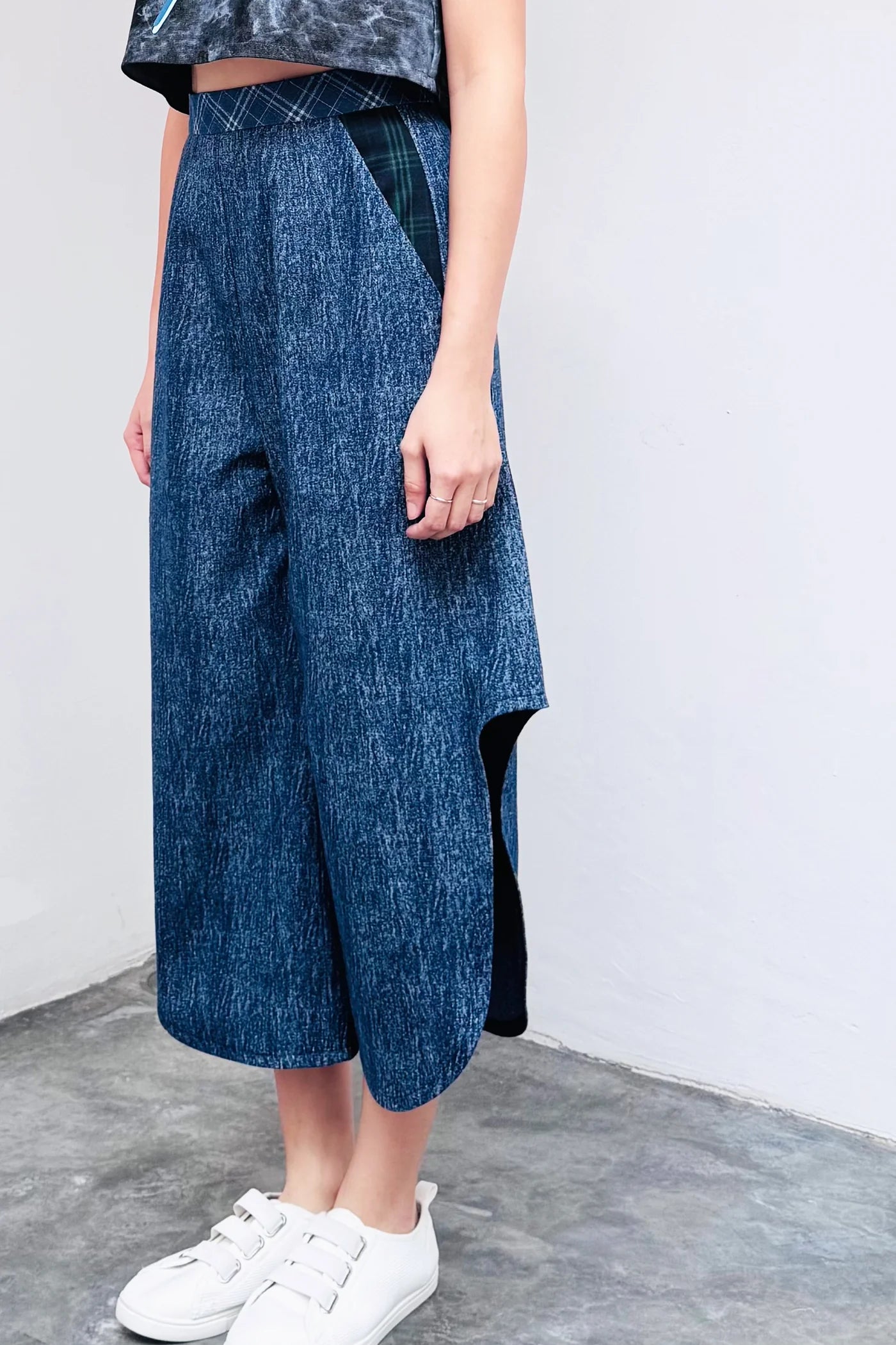 S20 LP07A || CRAYON TROUSERS - BEV C multi label store