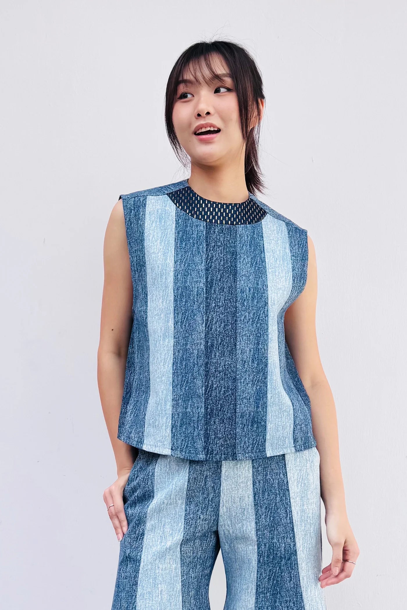 S20 TT08 || SUNLET OVERSIZED TOP - BEV C multi label store