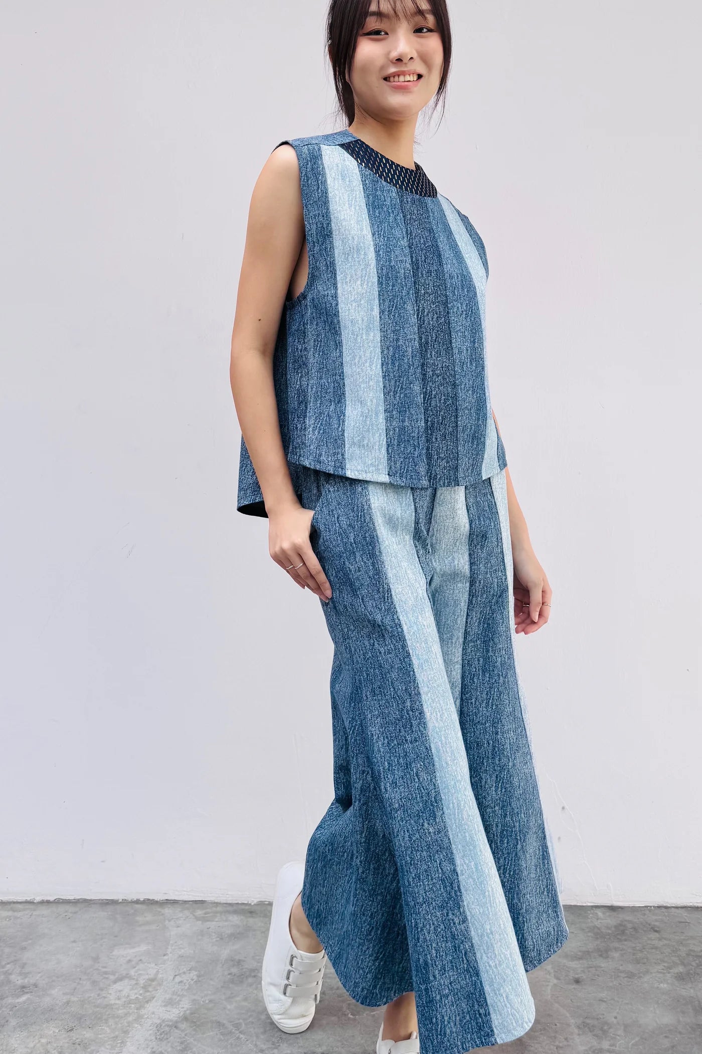 S20 TT08 || SUNLET OVERSIZED TOP - BEV C multi label store