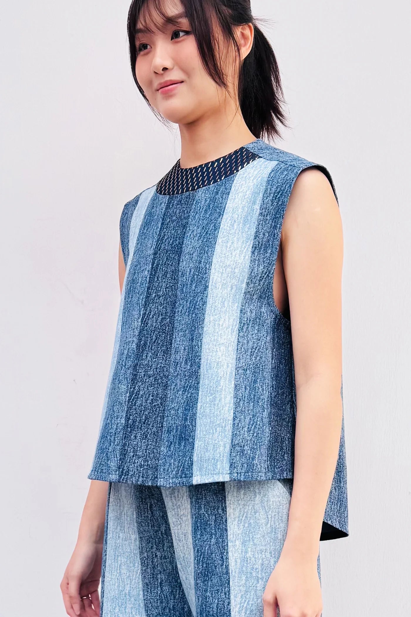 S20 TT08 || SUNLET OVERSIZED TOP - BEV C multi label store