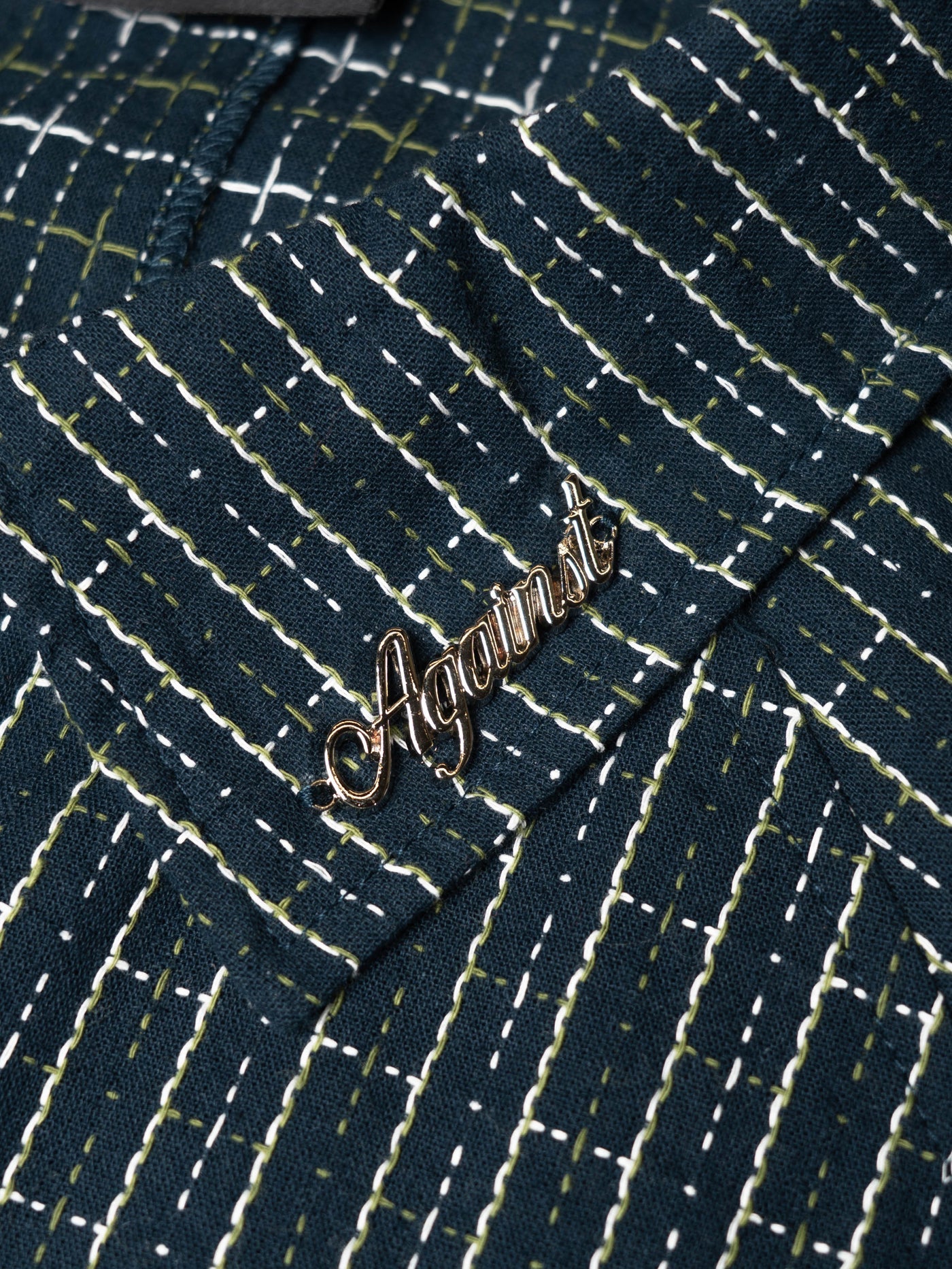 SASHIKO SHIRT NAVY