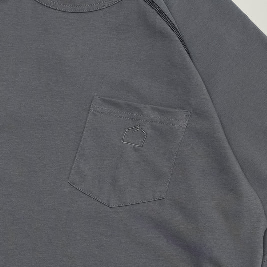 Sorona Pocket Tee - Grey