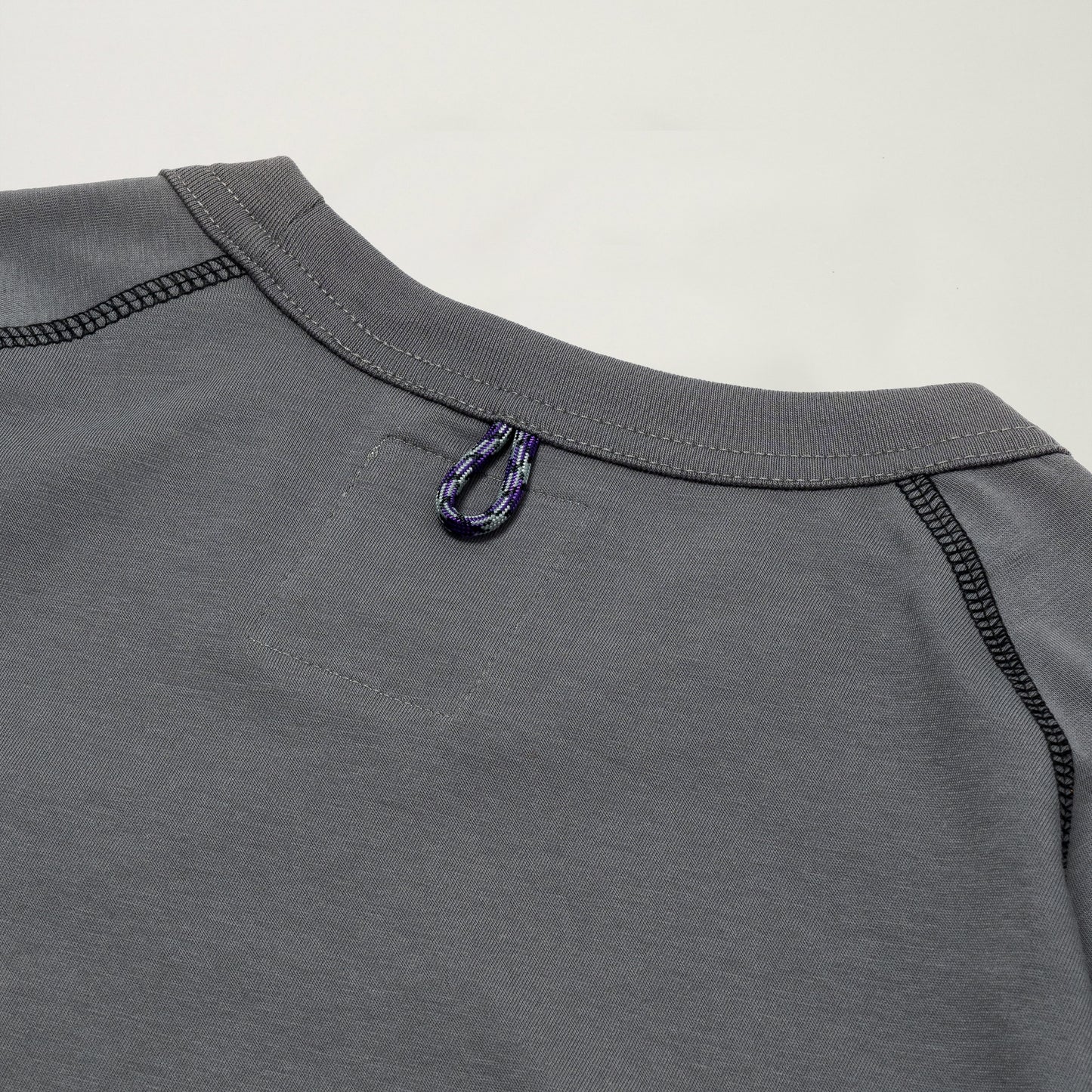 Sorona Pocket Tee - Grey