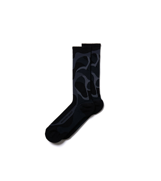 Cage overcalf socks - Wild Black