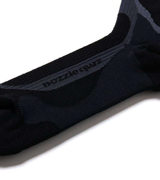 Cage overcalf socks - Wild Black