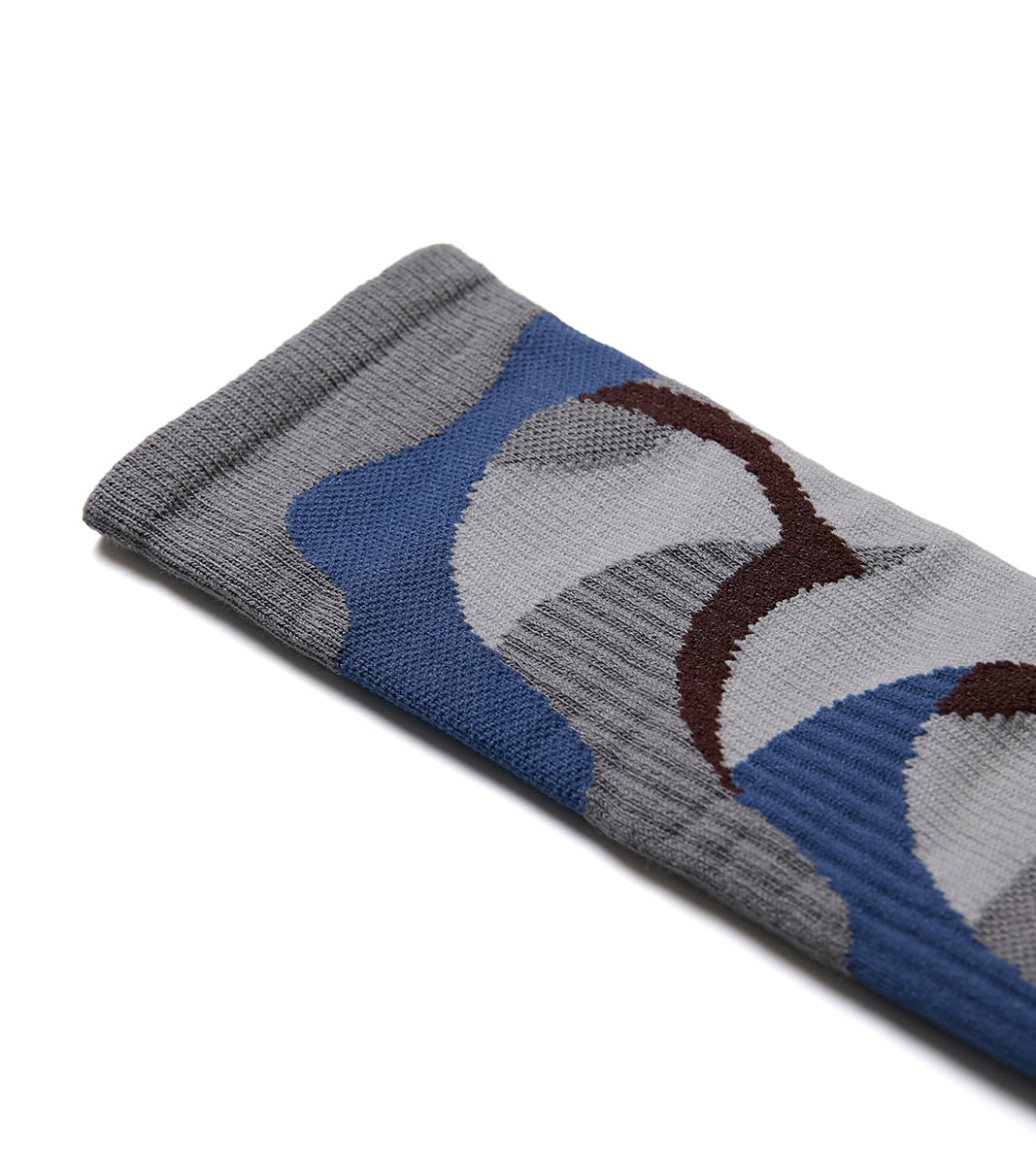 Cage overcalf socks - Wild Grey