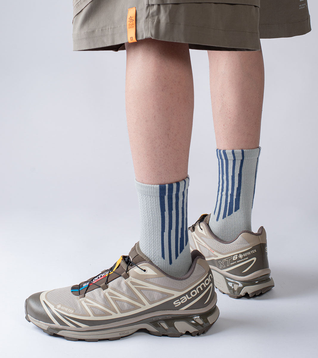 TENCEL™ Midcalf Socks - Grey