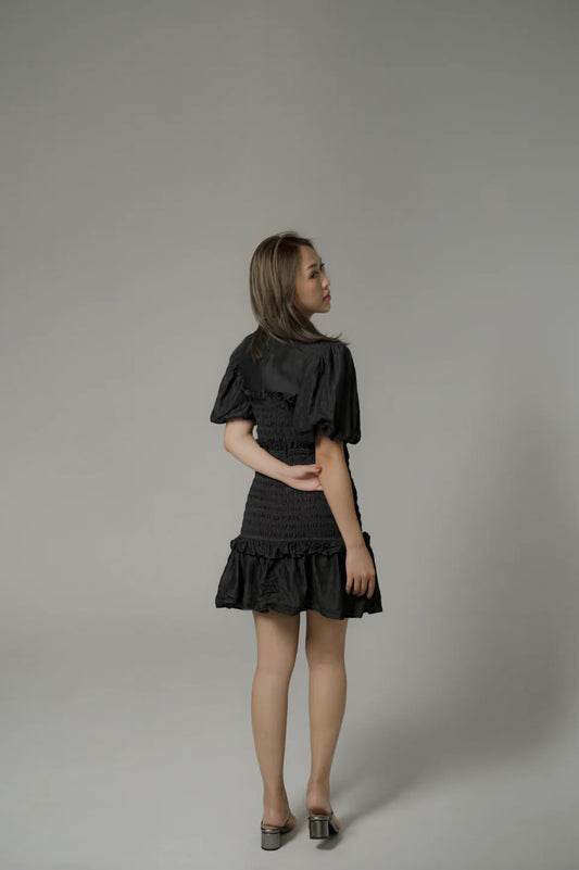 TALIAH DRESS IN NAVY
