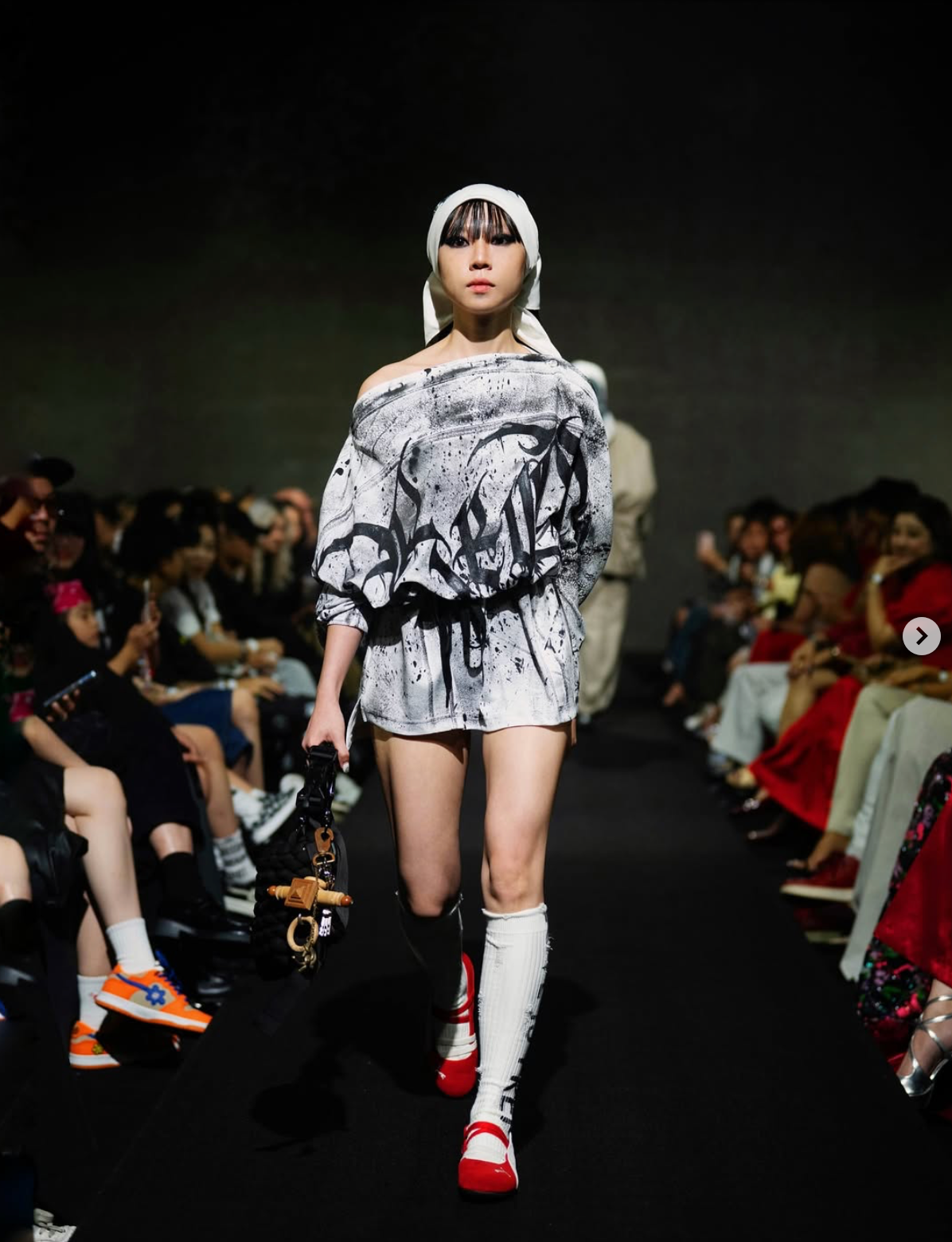 Mushroom Top × Krismaz Letters