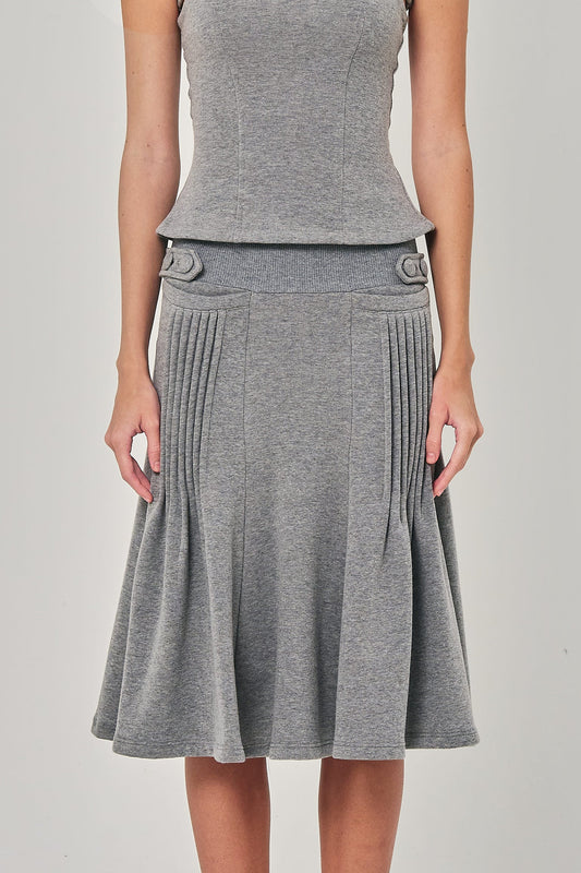SONATA SKIRT FOG