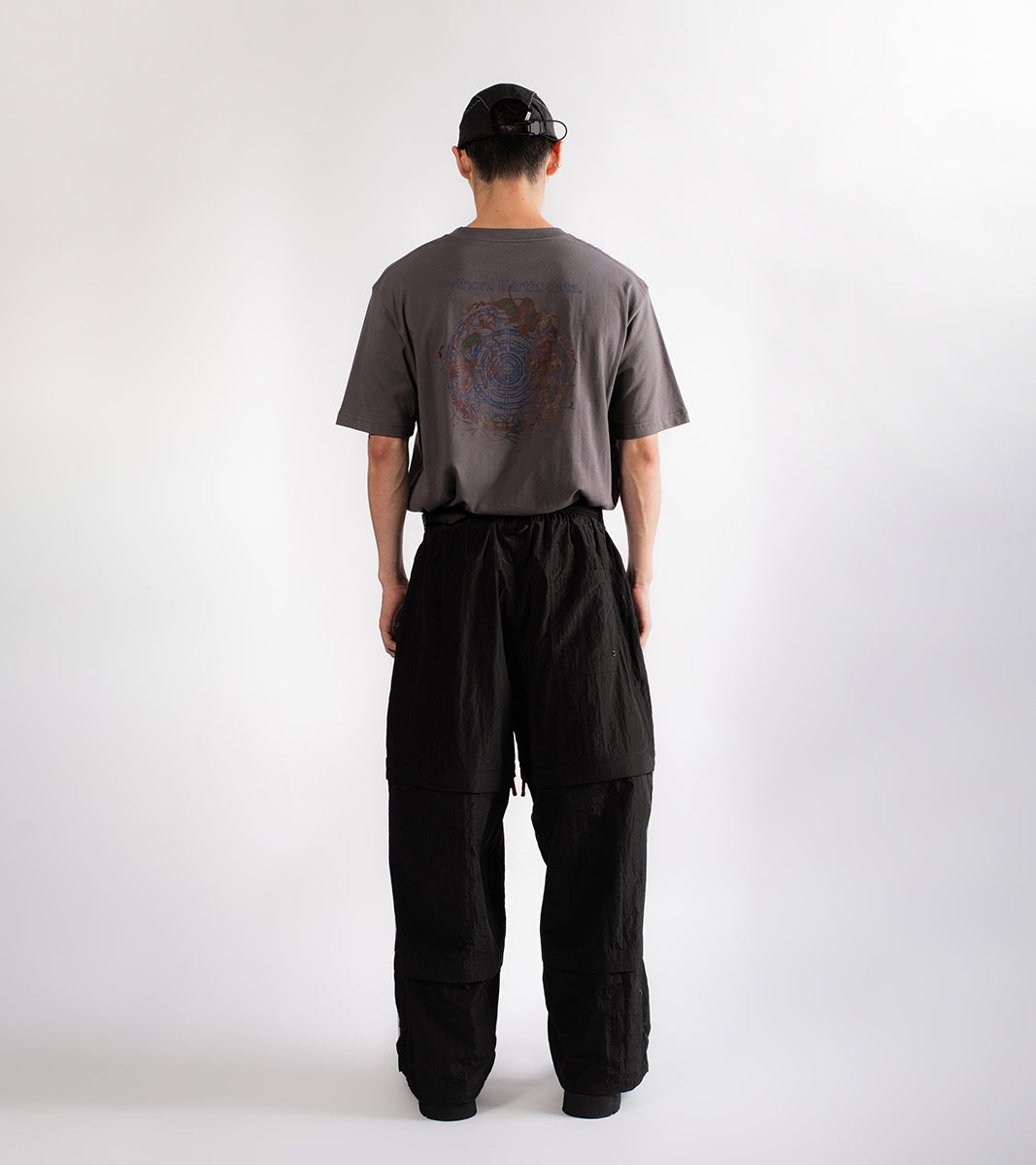 Python P. S/S Tee - Iron Gray