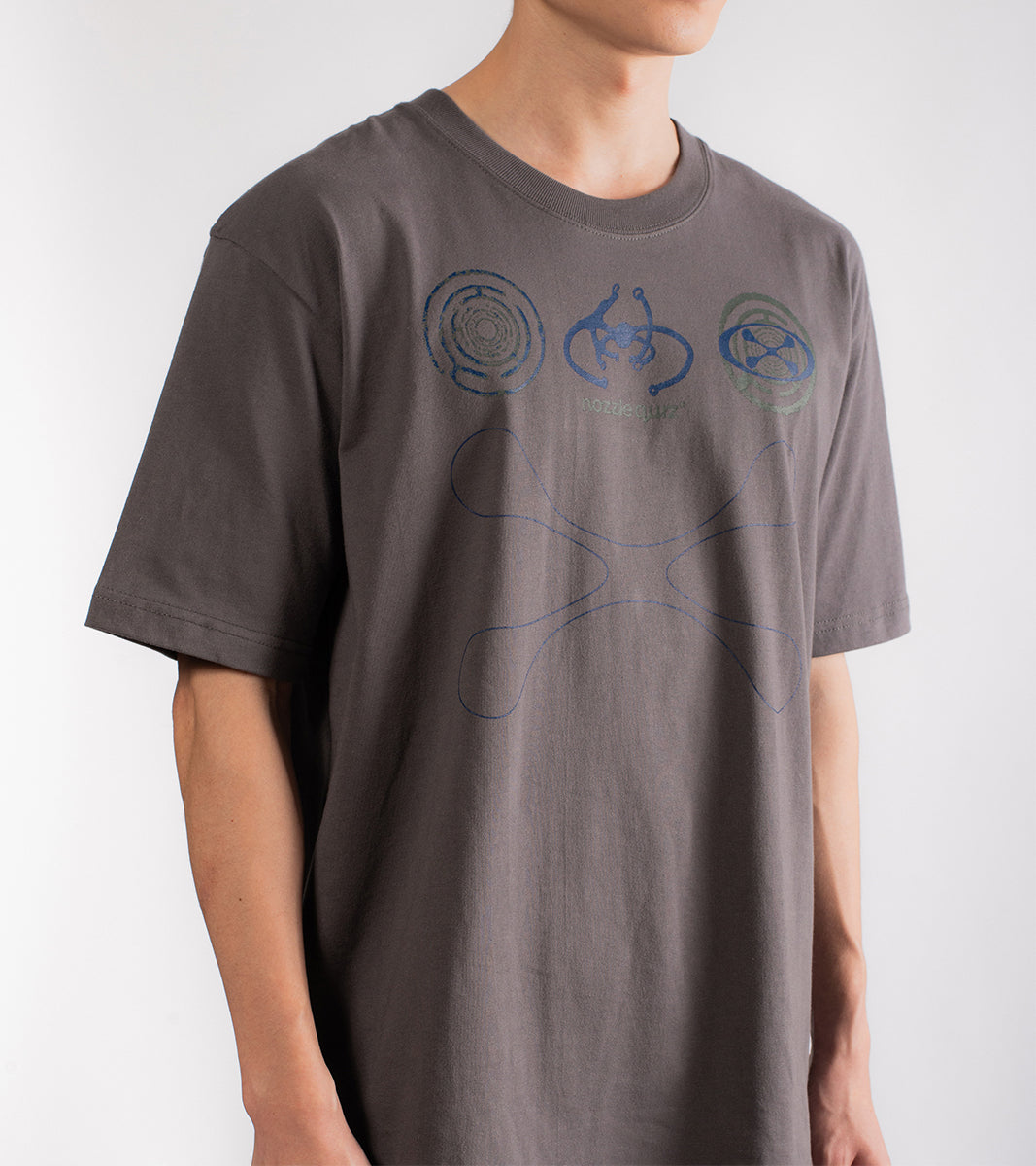 Python P. S/S Tee - Iron Gray