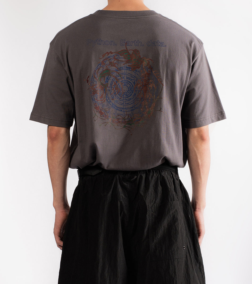 Python P. S/S Tee - Iron Gray