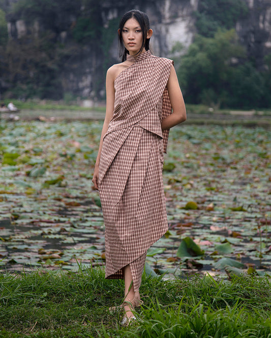 Baju Sbăi Mandarin (Pelikat Perang)