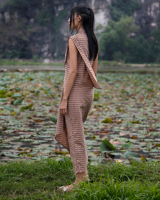 Baju Sbăi Mandarin (Pelikat Perang)