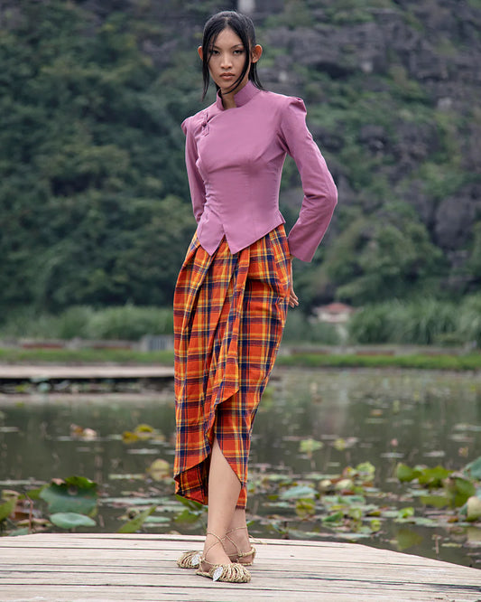 Kebaya Janggan - Lavender - BEV C multi label store