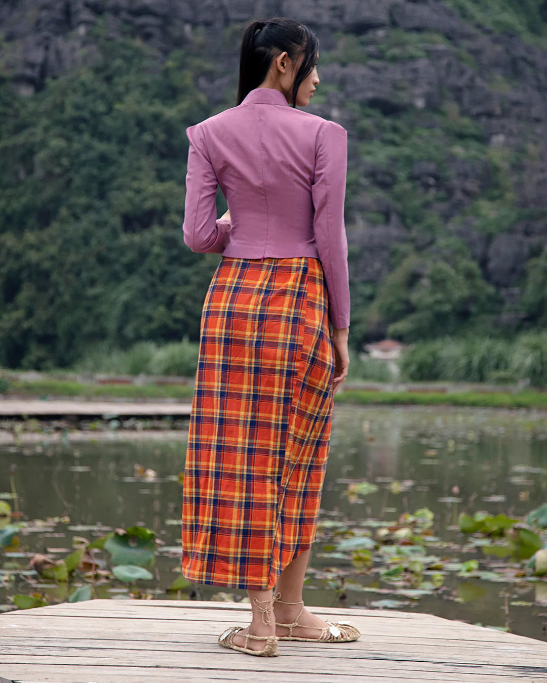 Kebaya Janggan - Lavender - BEV C multi label store