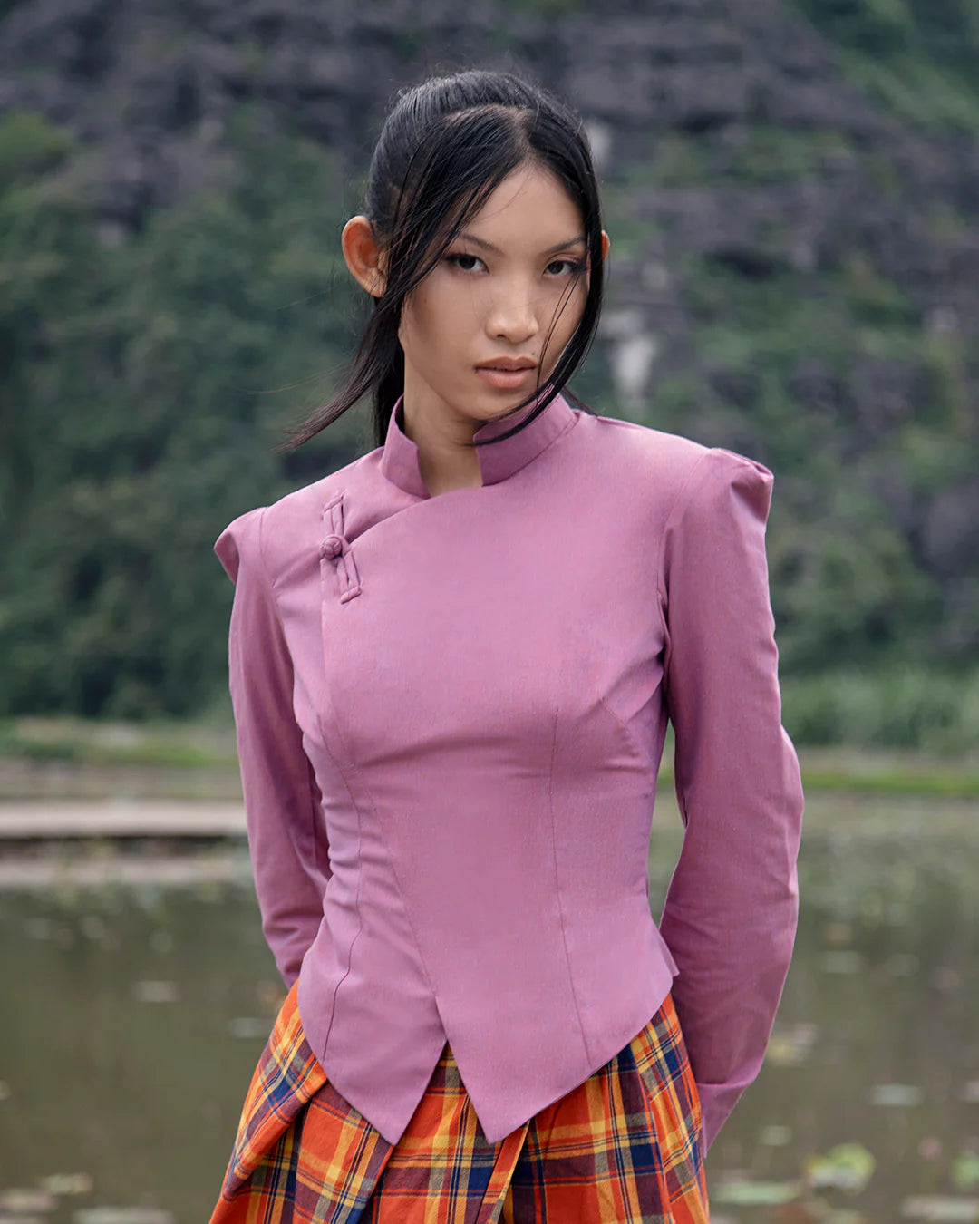 Kebaya Janggan - Lavender - BEV C multi label store