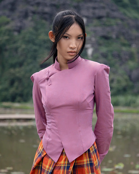 Kebaya Janggan - Lavender - BEV C multi label store