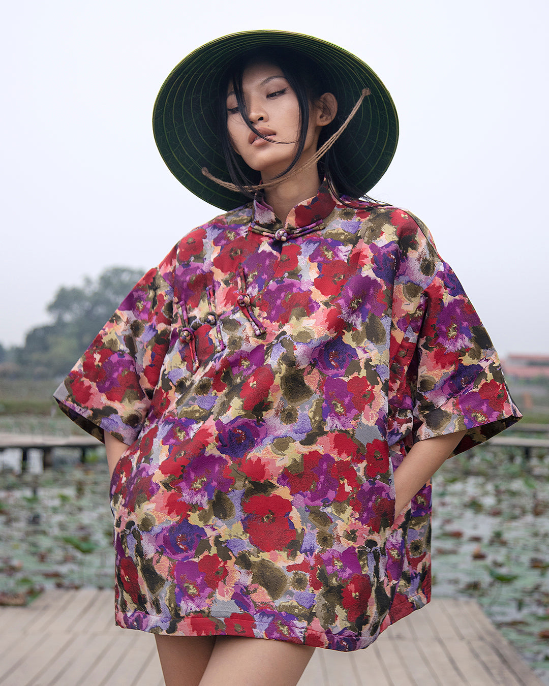 Qipao Oversaiz (Blossom)