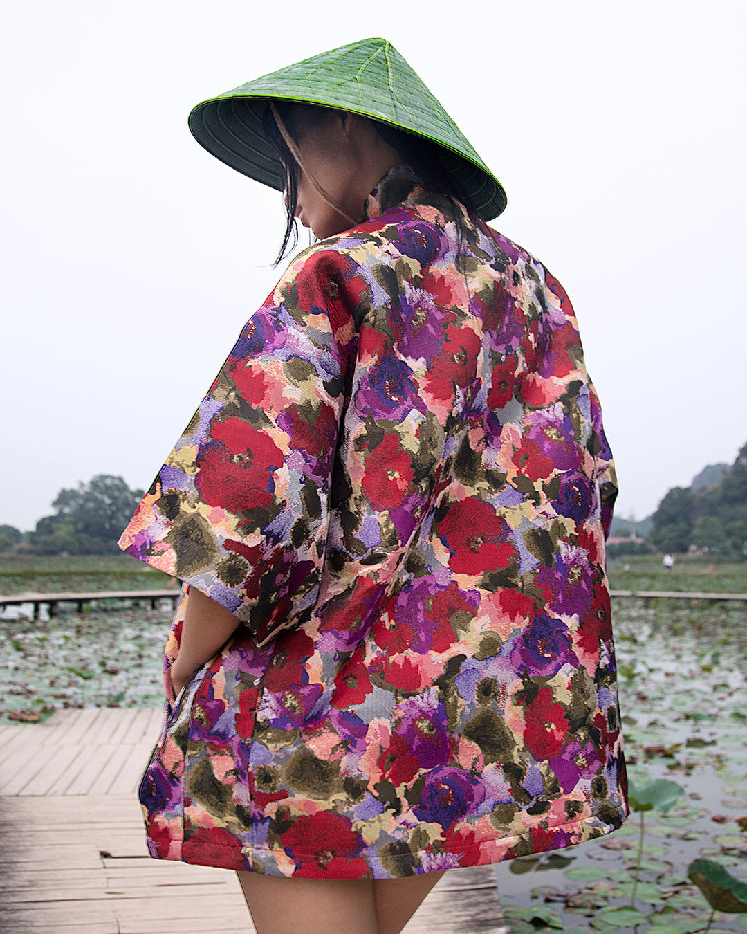 Qipao Oversaiz (Blossom)