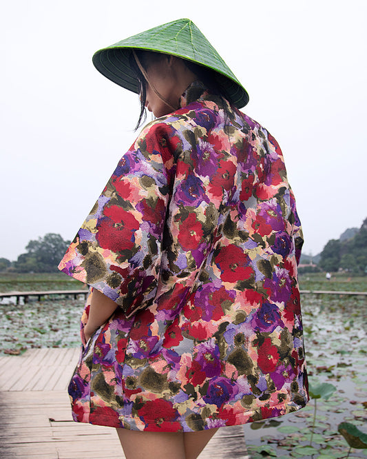 Qipao Oversaiz (Blossom)