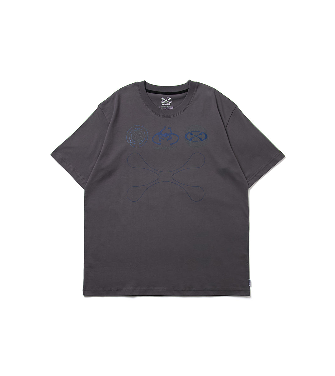 Python P. S/S Tee - Iron Gray