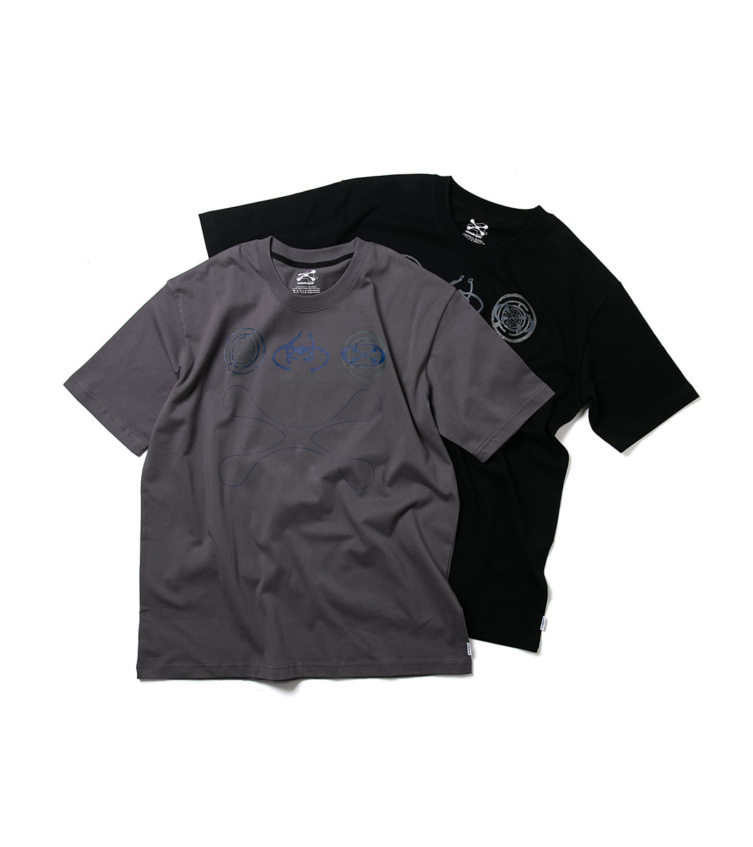 Python P. S/S Tee - Iron Gray