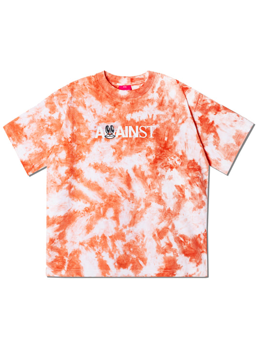 AGAINST X LALA COMPANY FRUIT PARTY TIE DYE TEE