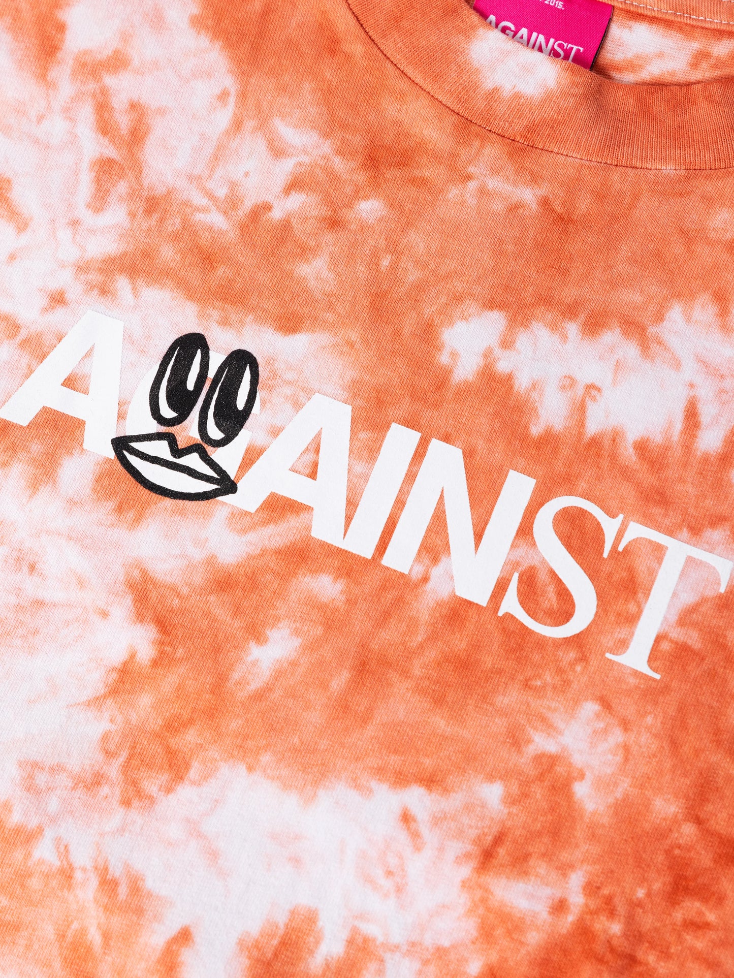 AGAINST X LALA COMPANY FRUIT PARTY TIE DYE TEE