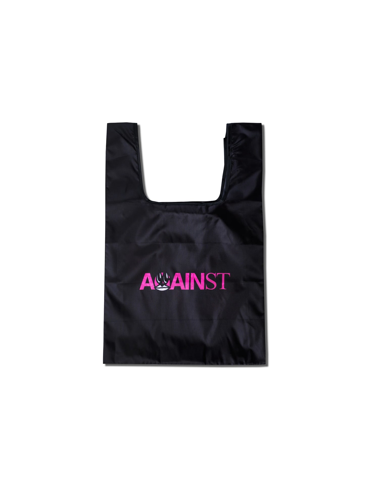 AGAINST X LALA COMPANY FRUIT TOTE BAG BLACK